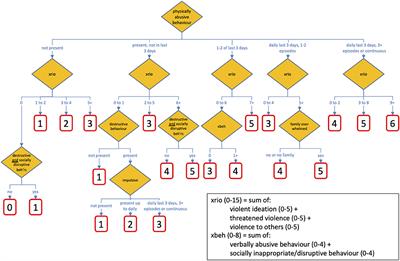 Risk of Injury to Others: The Development of an Algorithm to Identify Children and Youth at High-Risk of Aggressive Behaviours